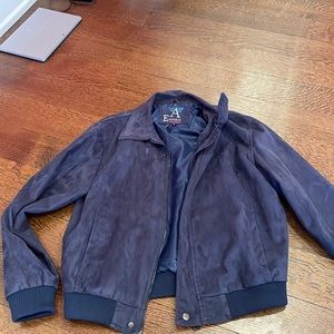 Men’s swayed zipper up jacket